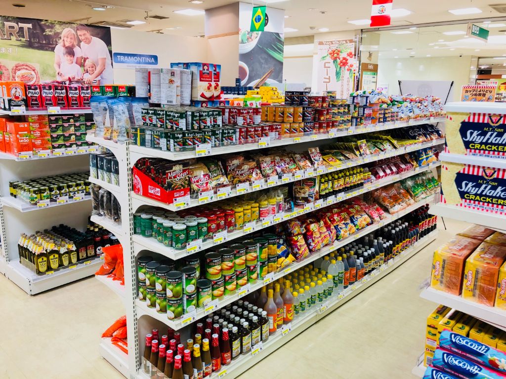 ブラジルストア 店舗イメージ