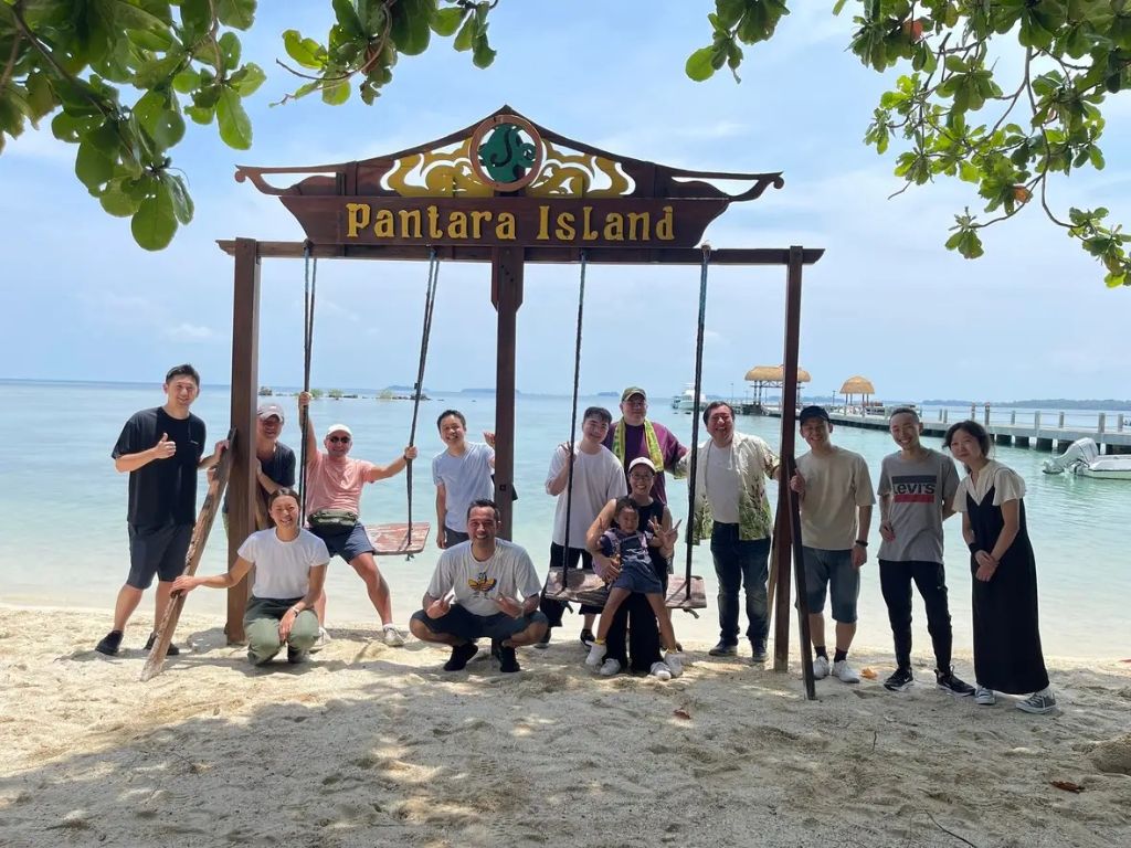社員旅行 Pantara Island インドネシア