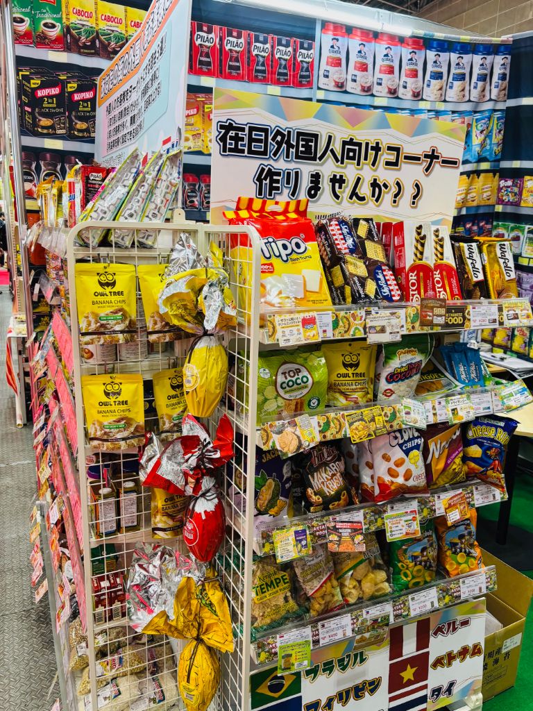 在日外国人向けコーナー提案